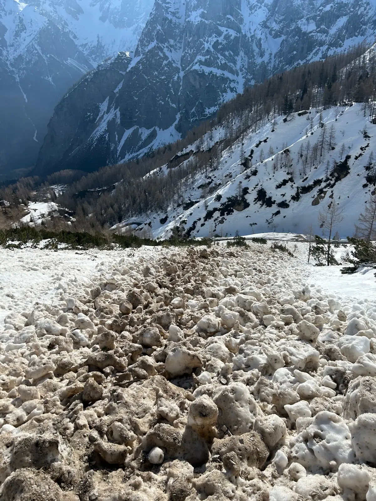 Slemenova Špica – fotografija s poti