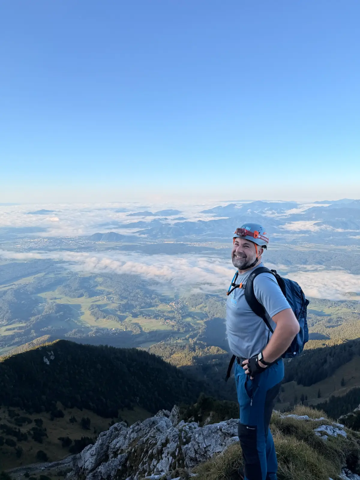 Storžič – fotografija s poti