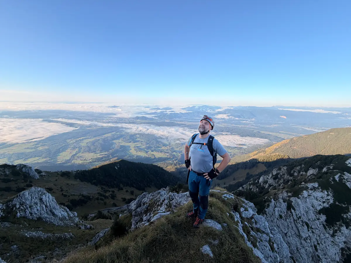 Storžič – fotografija s poti