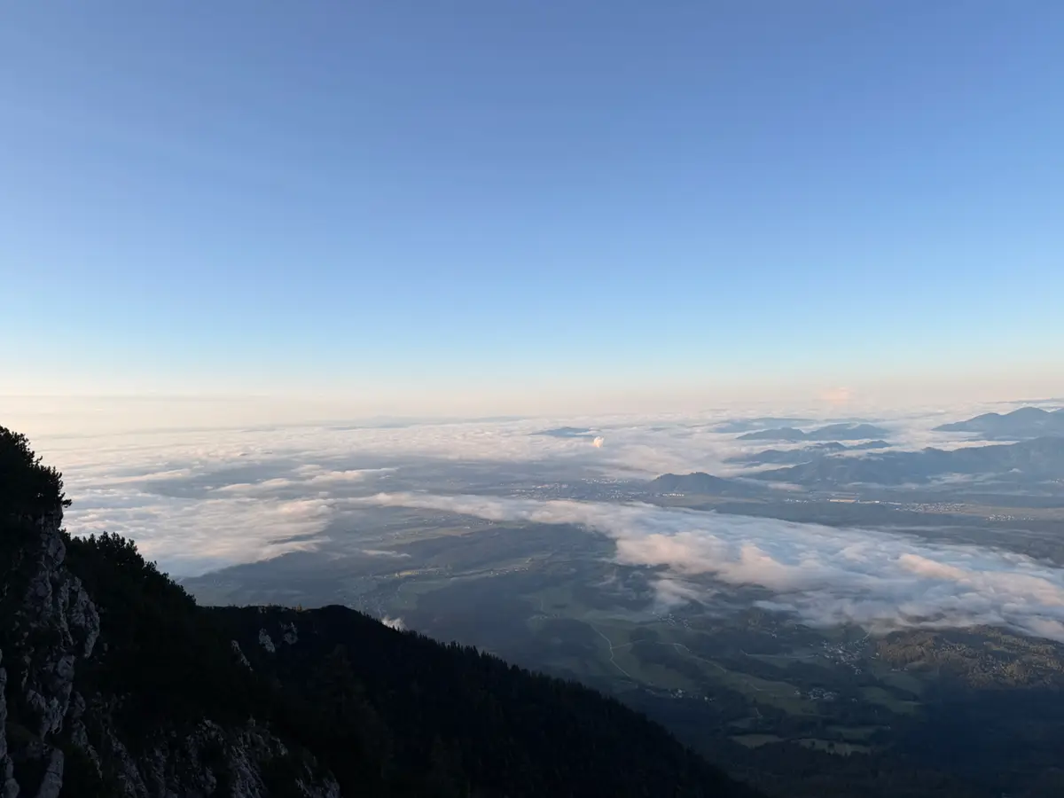 Storžič – fotografija s poti