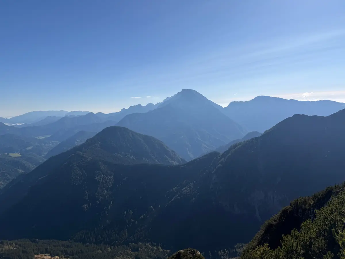 Storžič – fotografija s poti