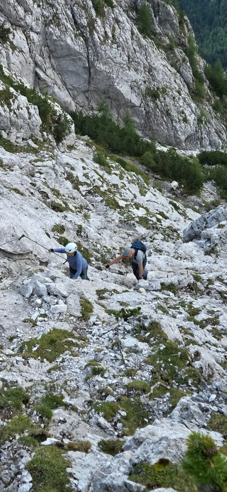 Storžič – fotografija s poti