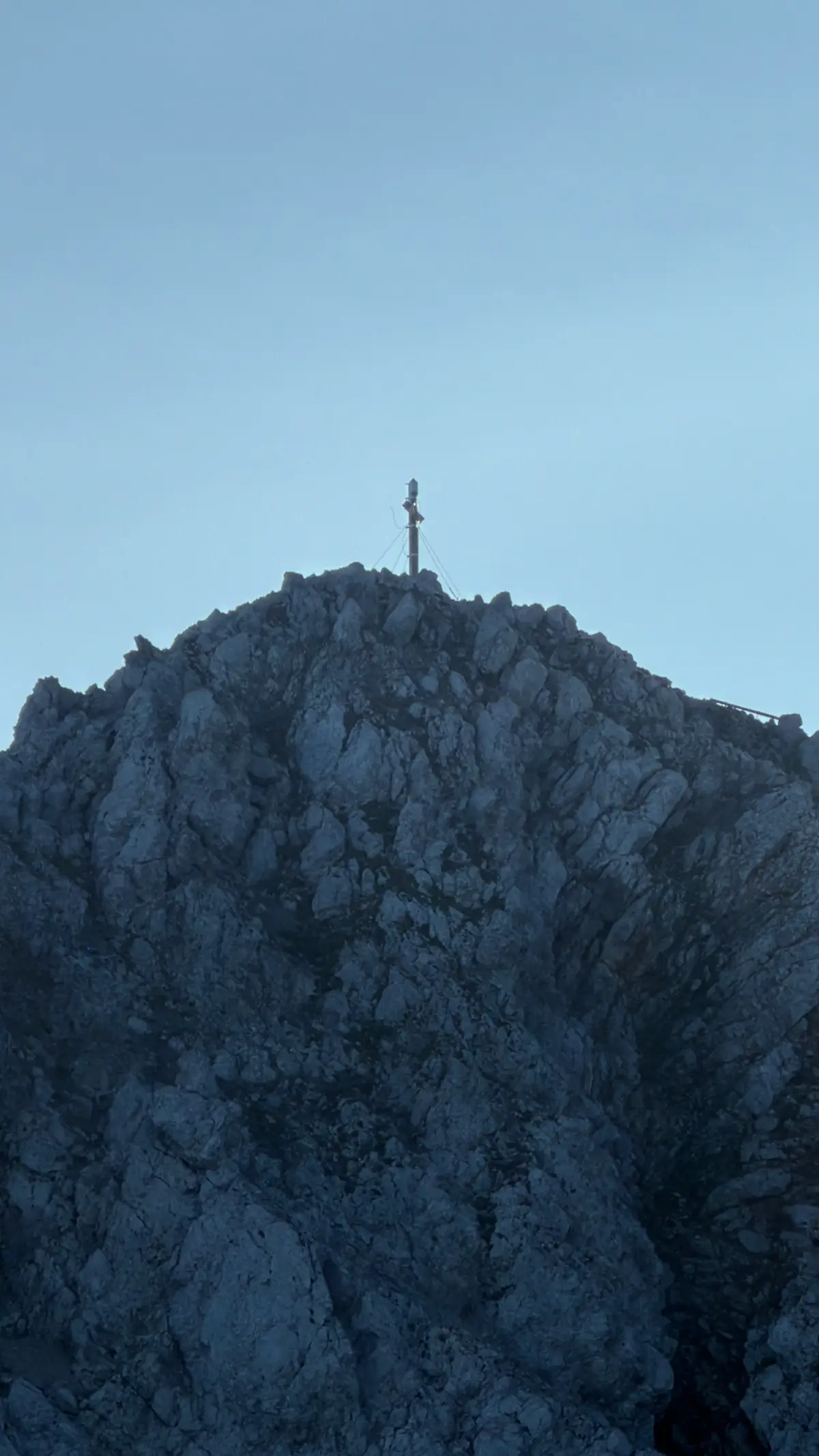 Storžič – fotografija s poti