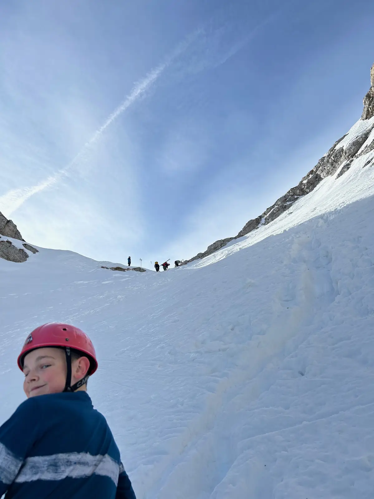 Mala Mojstrovka – fotografija s poti