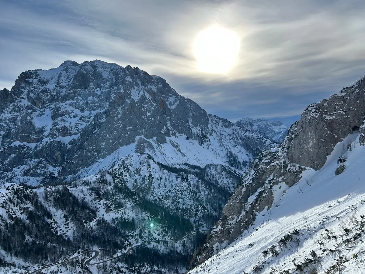 Mala Mojstrovka – fotografija s poti