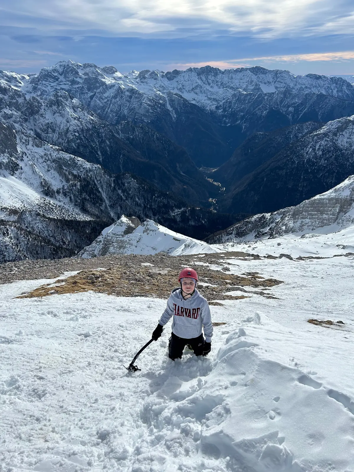 Mala Mojstrovka – fotografija s poti