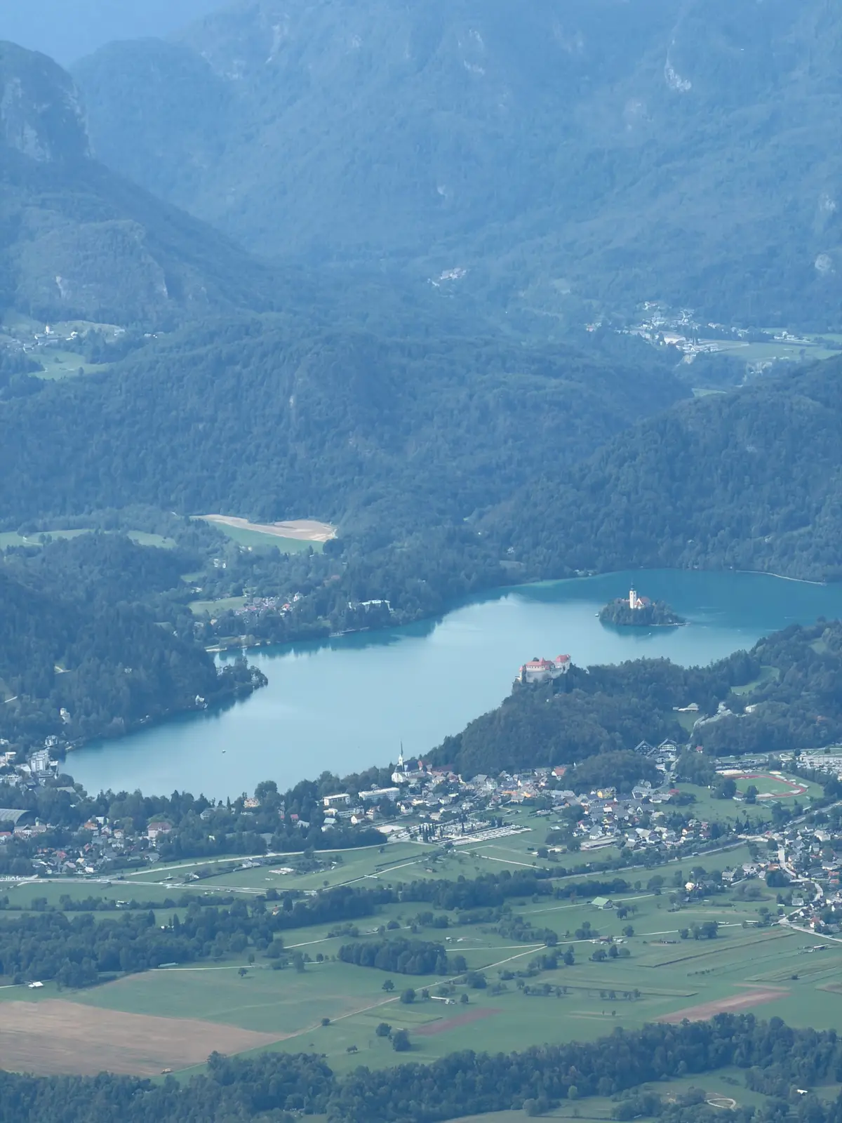 Stol – fotografija s poti