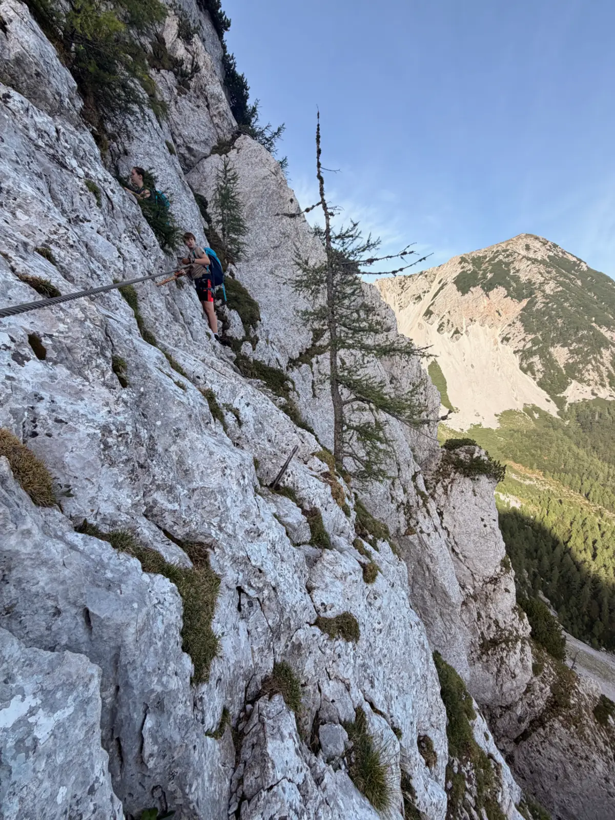 Stol – fotografija s poti