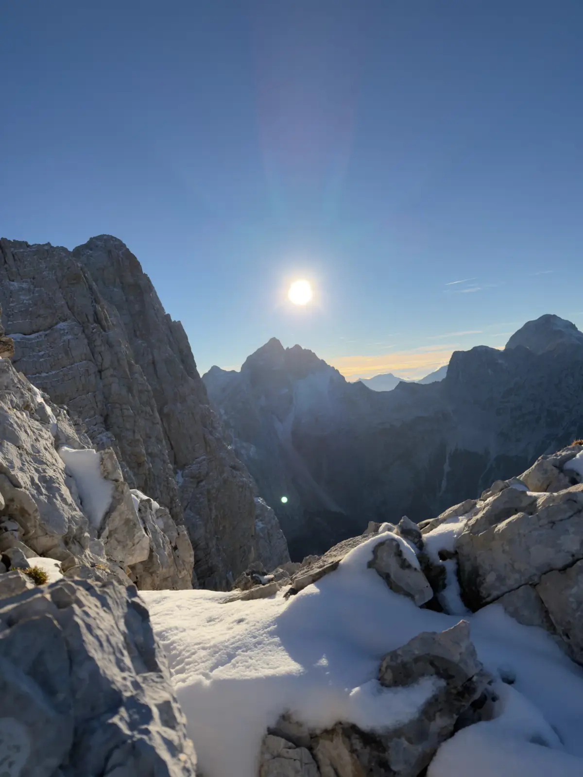 Mala Mojstrovka – fotografija s poti