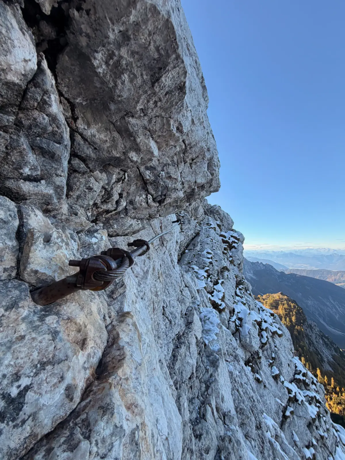 Mala Mojstrovka – fotografija s poti