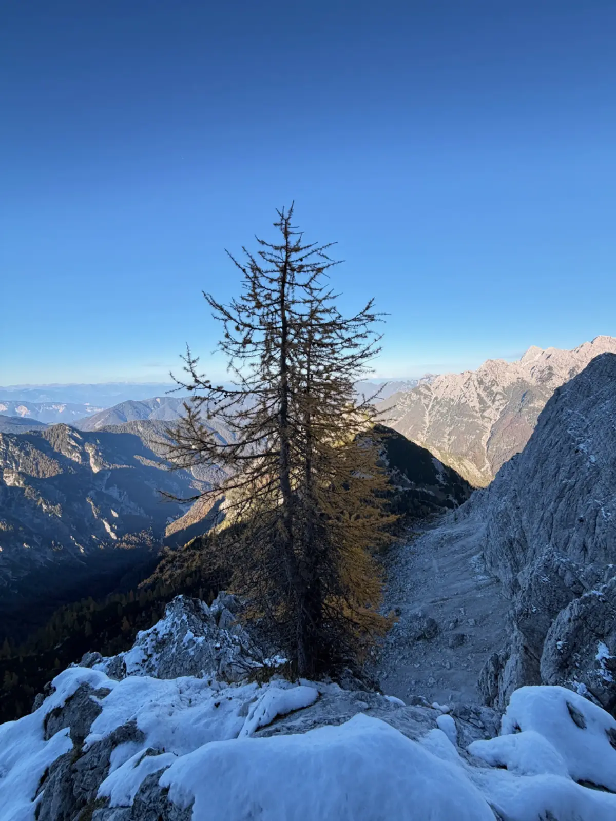 Mala Mojstrovka – fotografija s poti