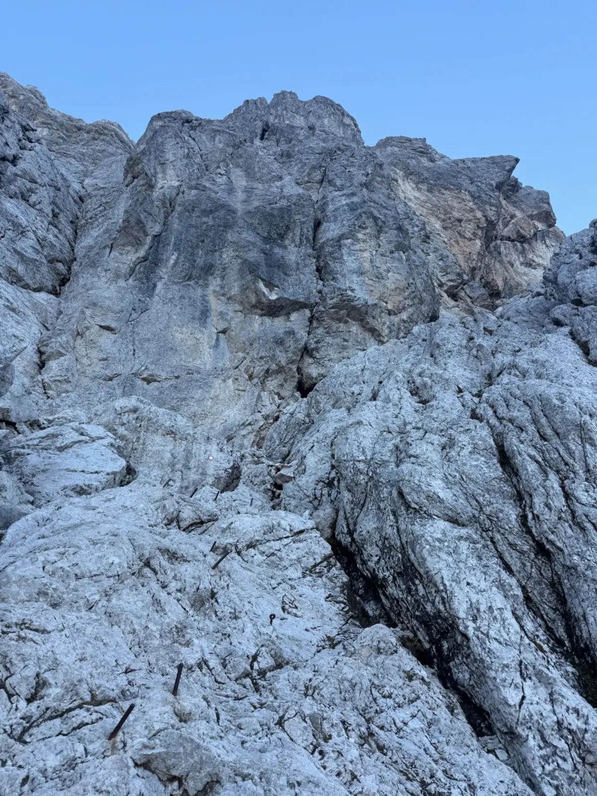 Mala Mojstrovka – fotografija s poti