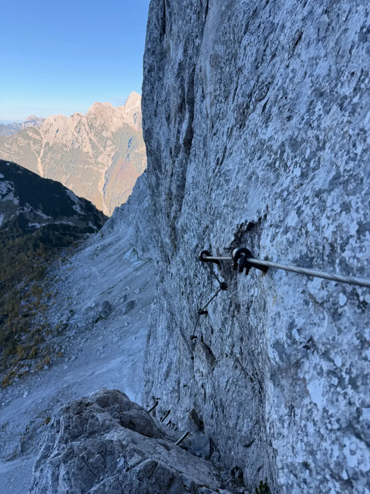 Mala Mojstrovka – fotografija s poti