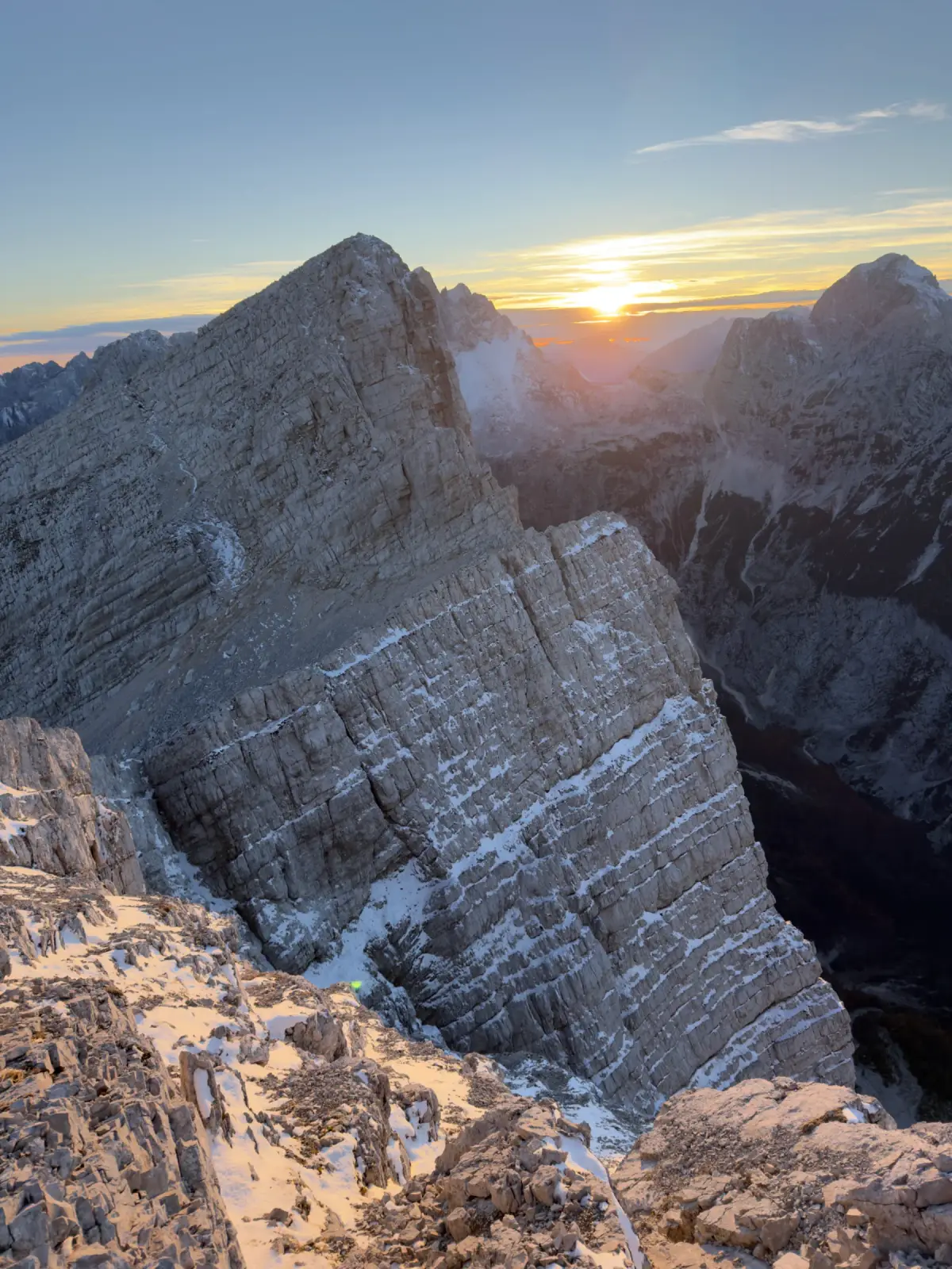 Mala Mojstrovka – fotografija s poti