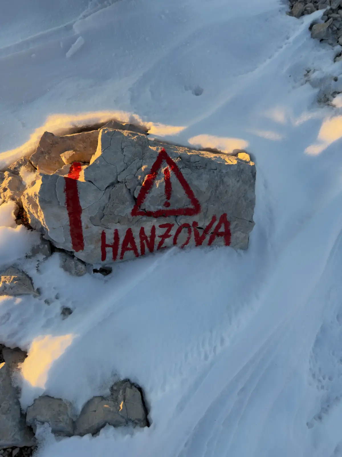 Mala Mojstrovka – fotografija s poti