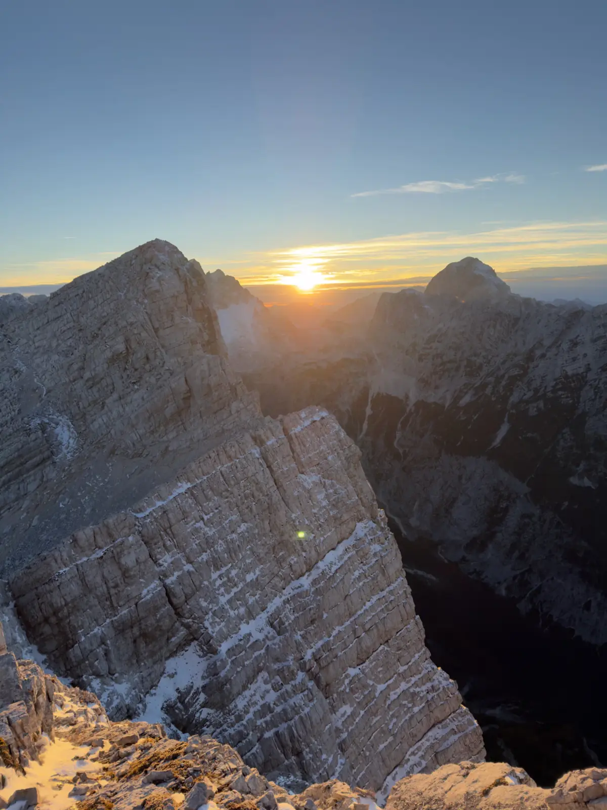 Mala Mojstrovka – fotografija s poti