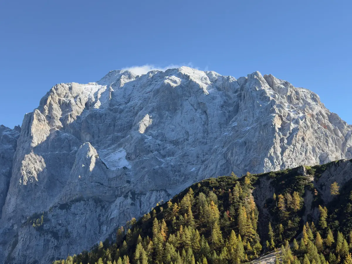 Mala Mojstrovka – fotografija s poti