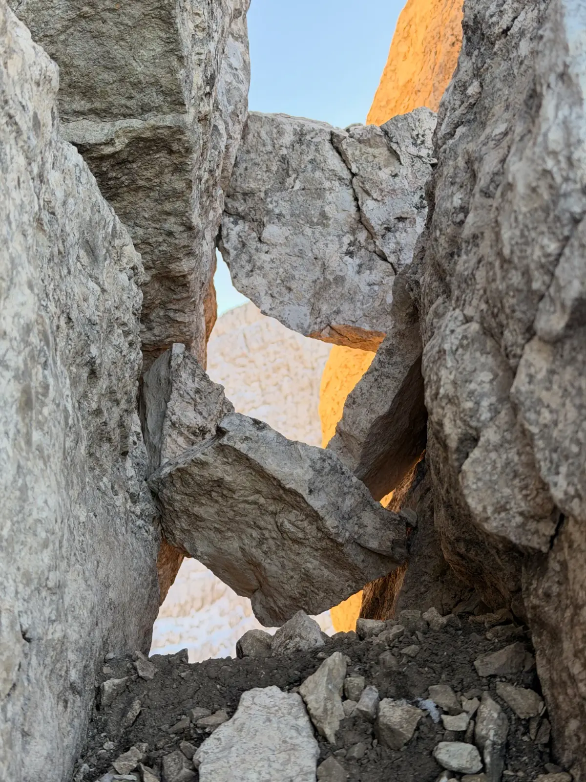 Mala Mojstrovka – fotografija s poti