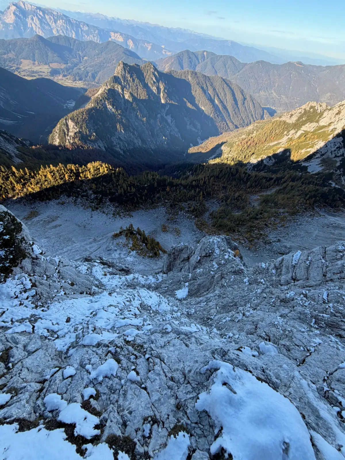 Mala Mojstrovka – fotografija s poti