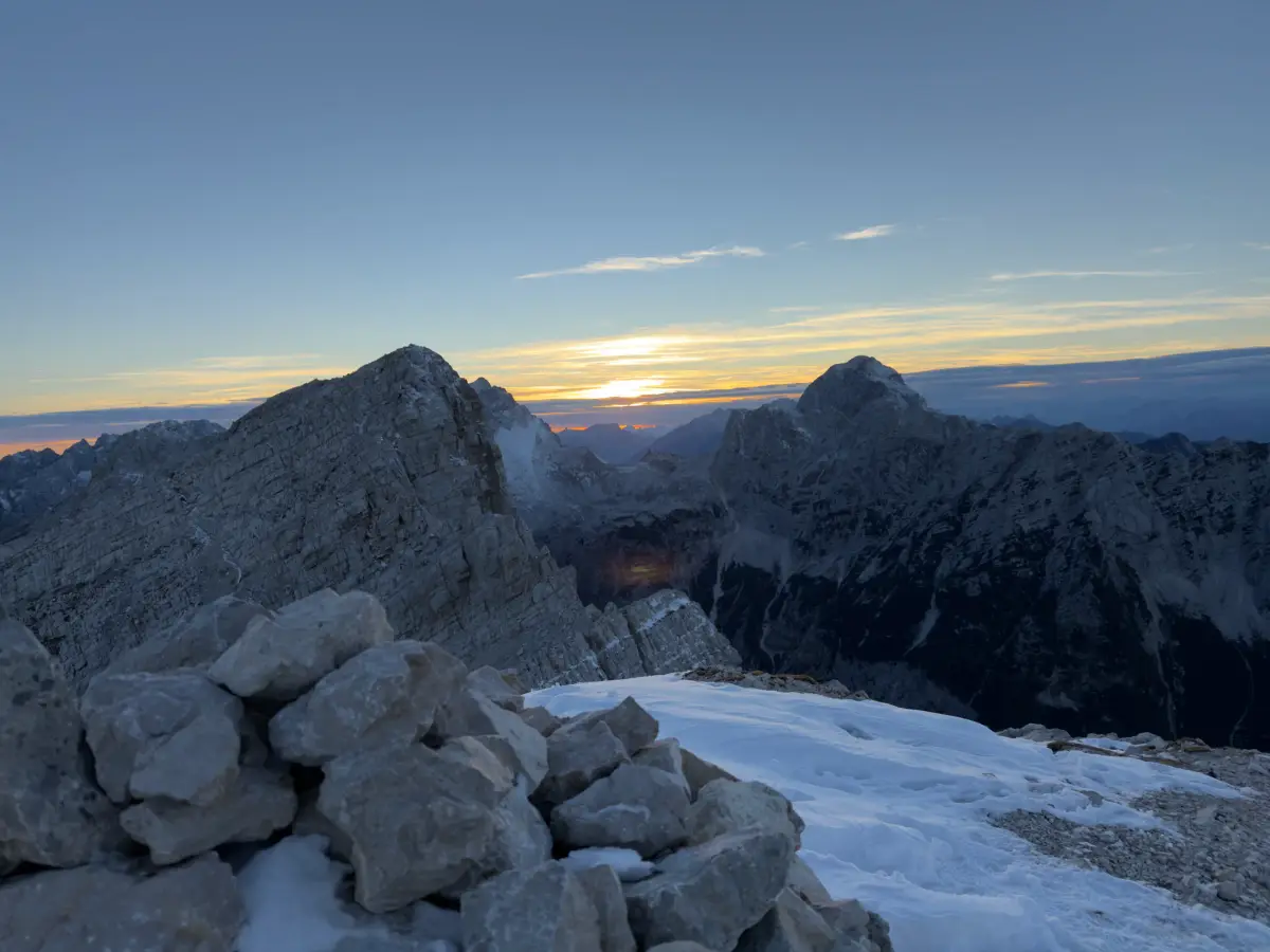 Mala Mojstrovka – fotografija s poti