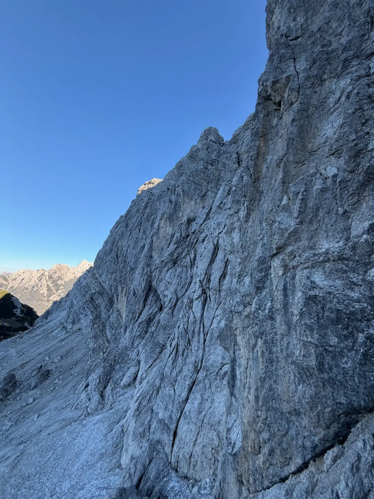 Mala Mojstrovka – fotografija s poti
