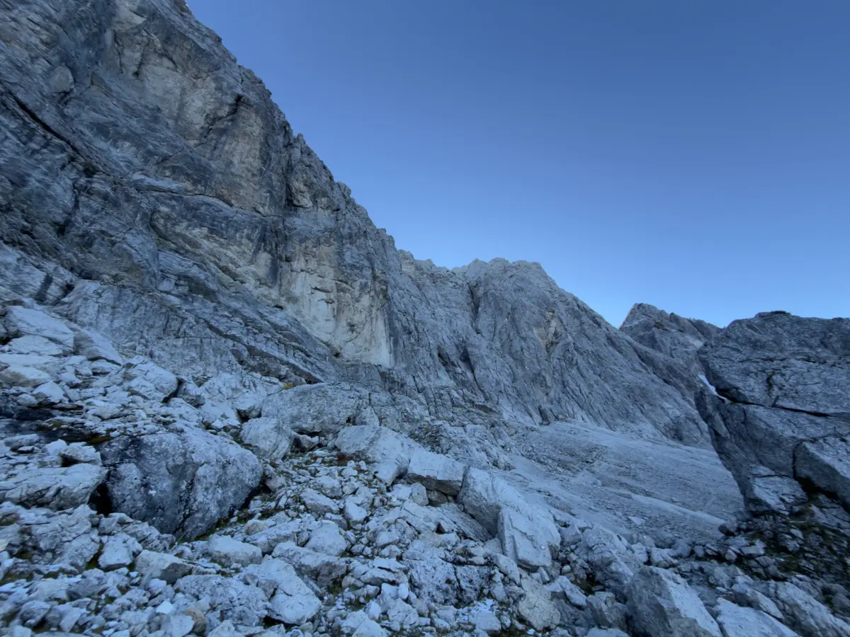 Mala Mojstrovka – fotografija s poti