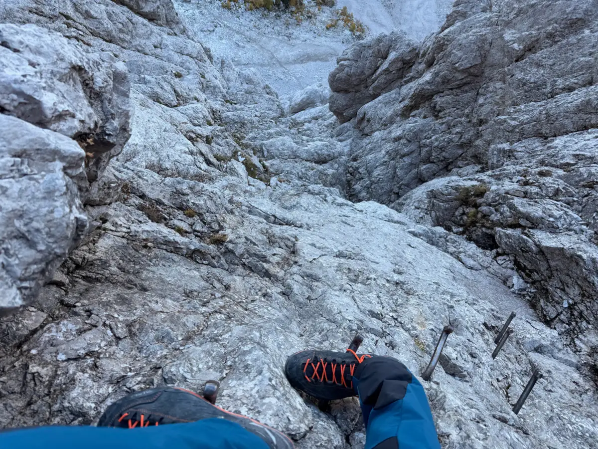 Mala Mojstrovka – fotografija s poti