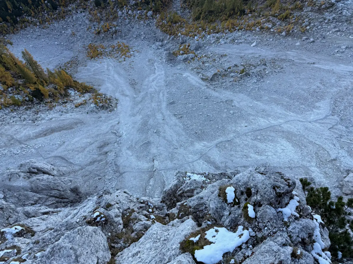 Mala Mojstrovka – fotografija s poti