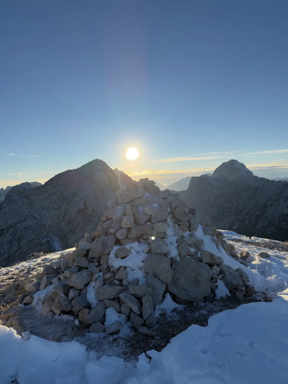 Mala Mojstrovka – fotografija s poti