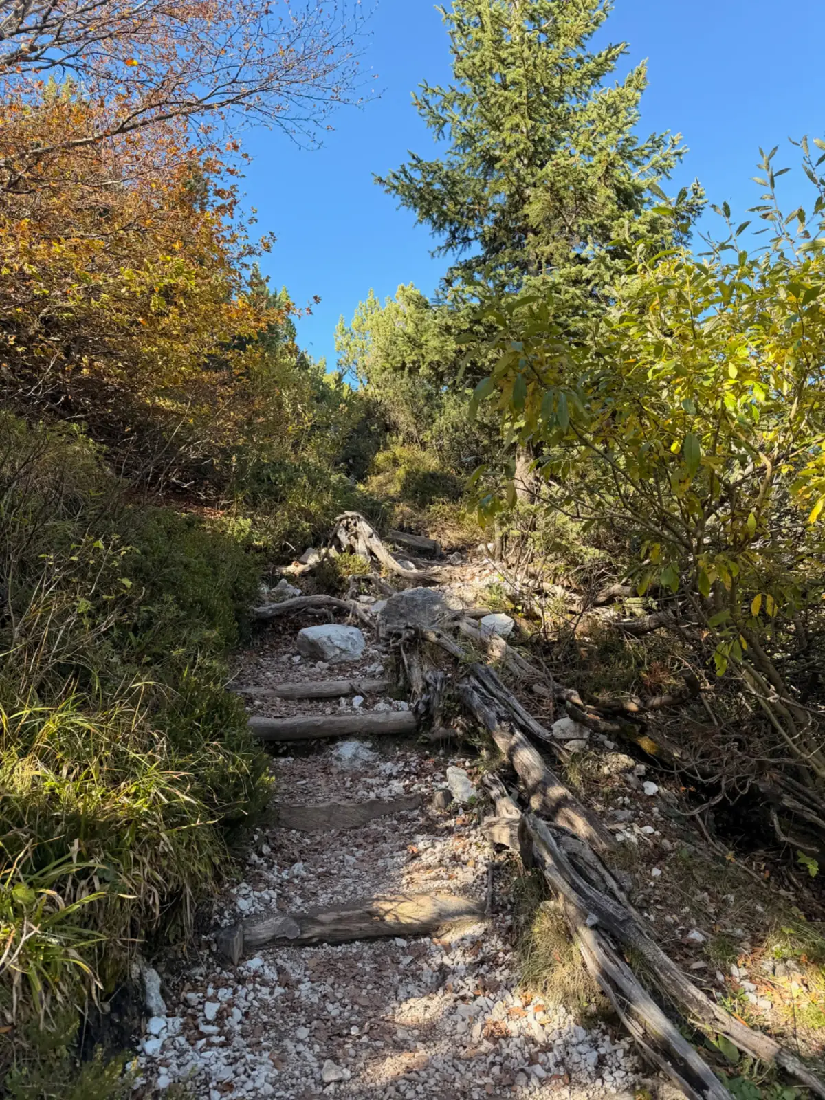 Mala Mojstrovka – fotografija s poti