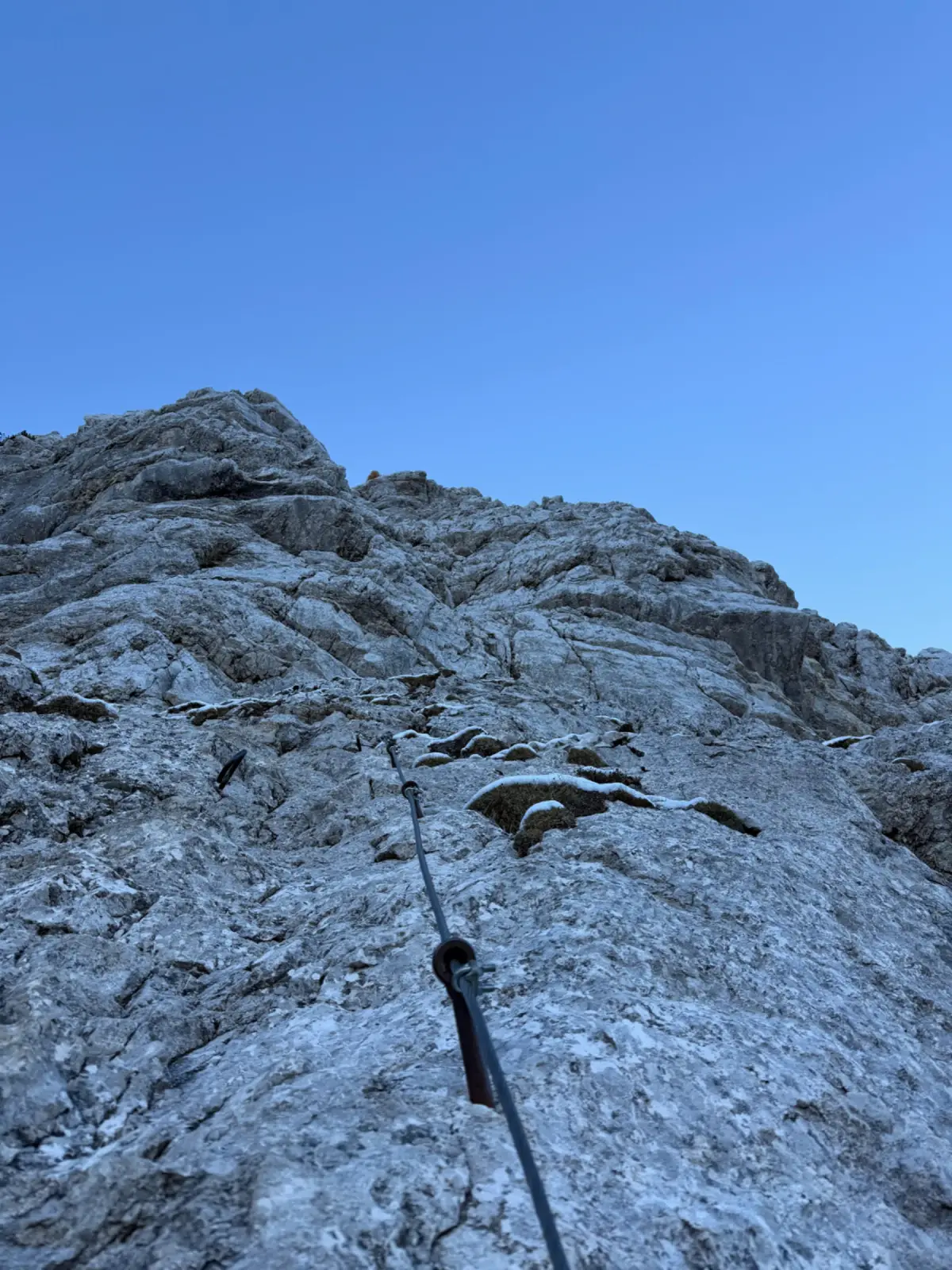Mala Mojstrovka – fotografija s poti