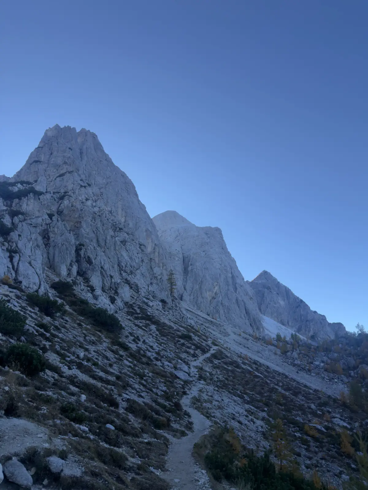 Mala Mojstrovka – fotografija s poti