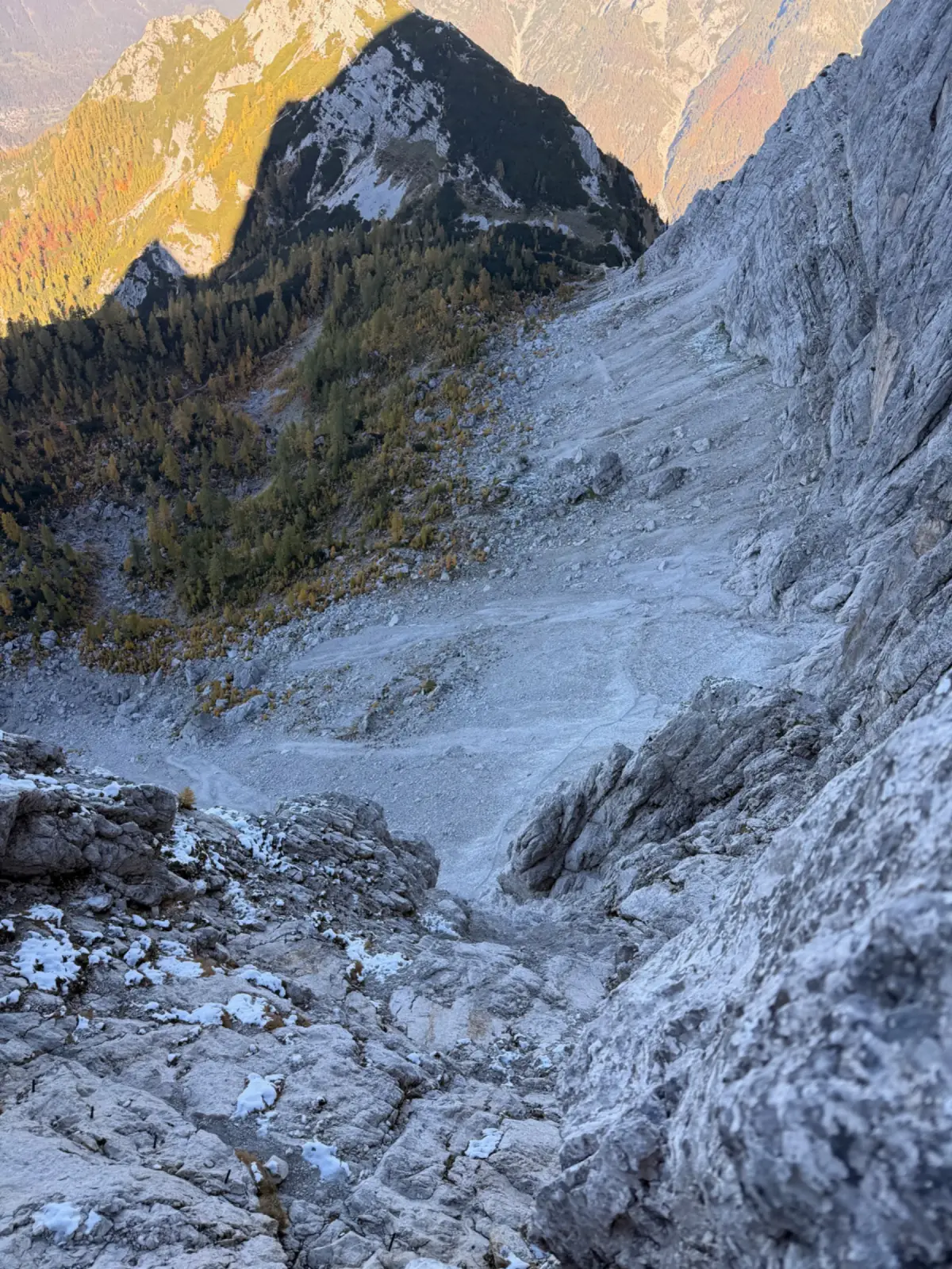 Mala Mojstrovka – fotografija s poti