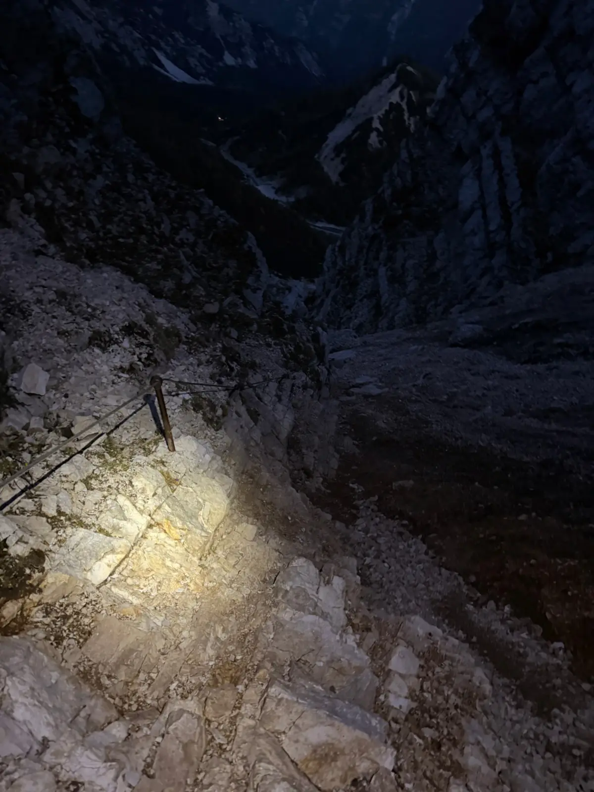 Mala Mojstrovka – fotografija s poti