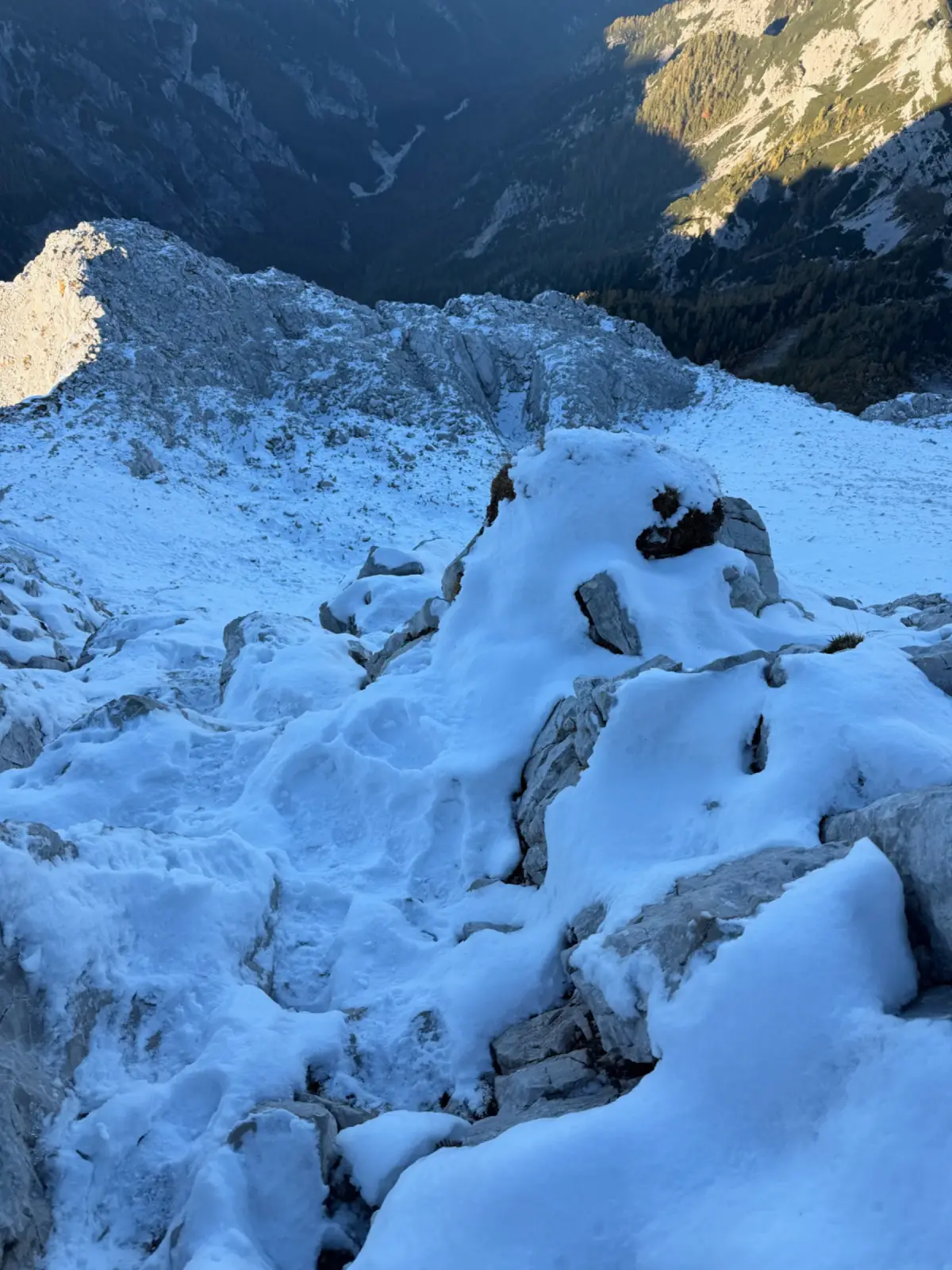 Mala Mojstrovka – fotografija s poti