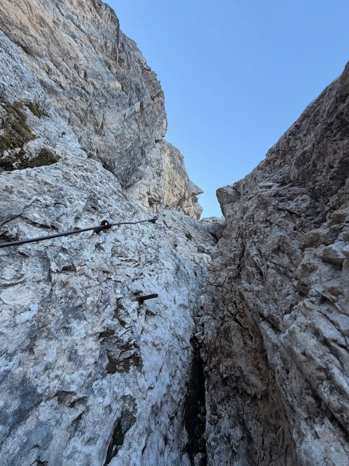 Mala Mojstrovka – fotografija s poti