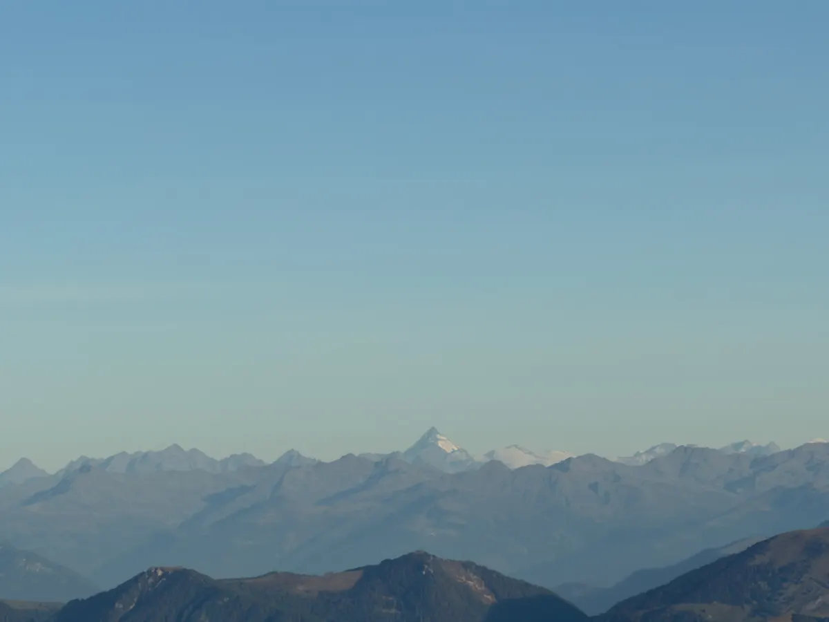 Mangart – fotografija s poti