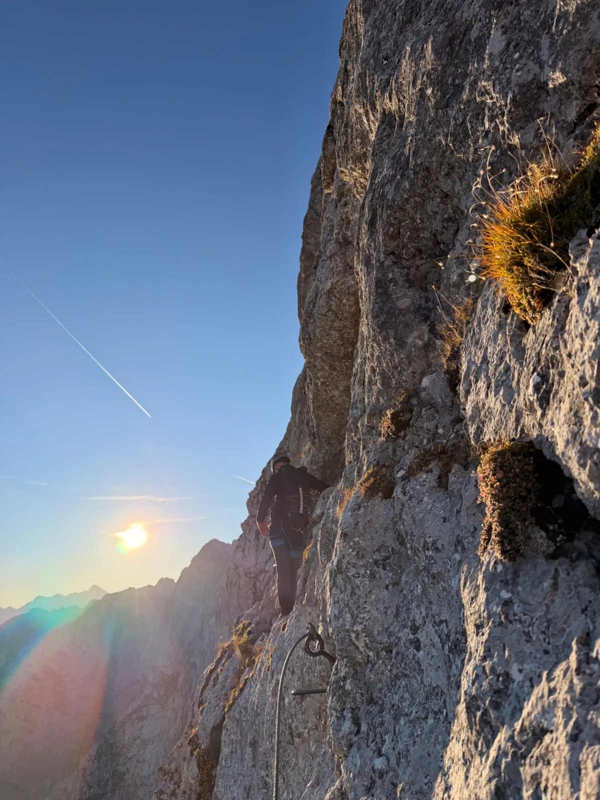 Mangart – fotografija s poti