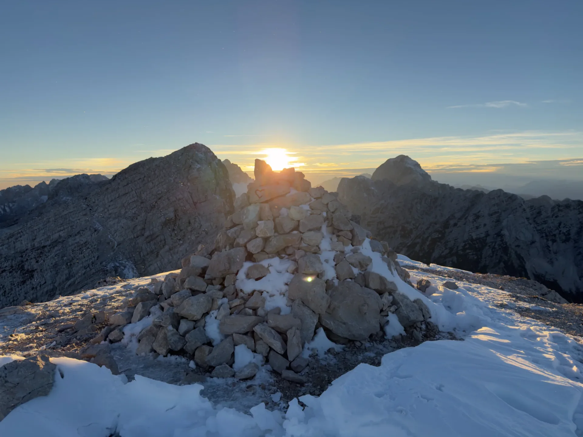 Naslovna fotografija poti · Mala Mojstrovka po Hanzovi poti