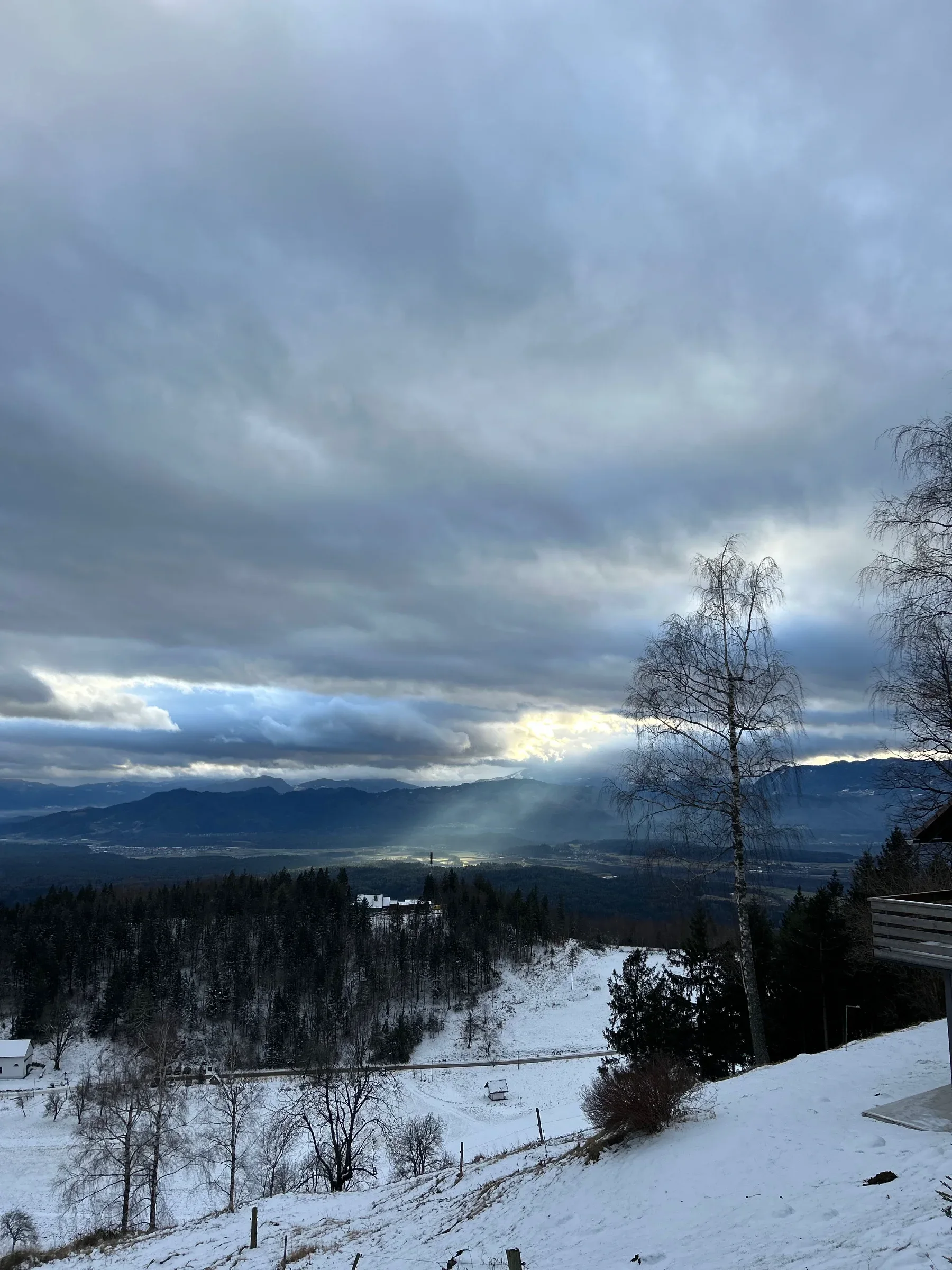 Naslovna fotografija poti na Kriška gora