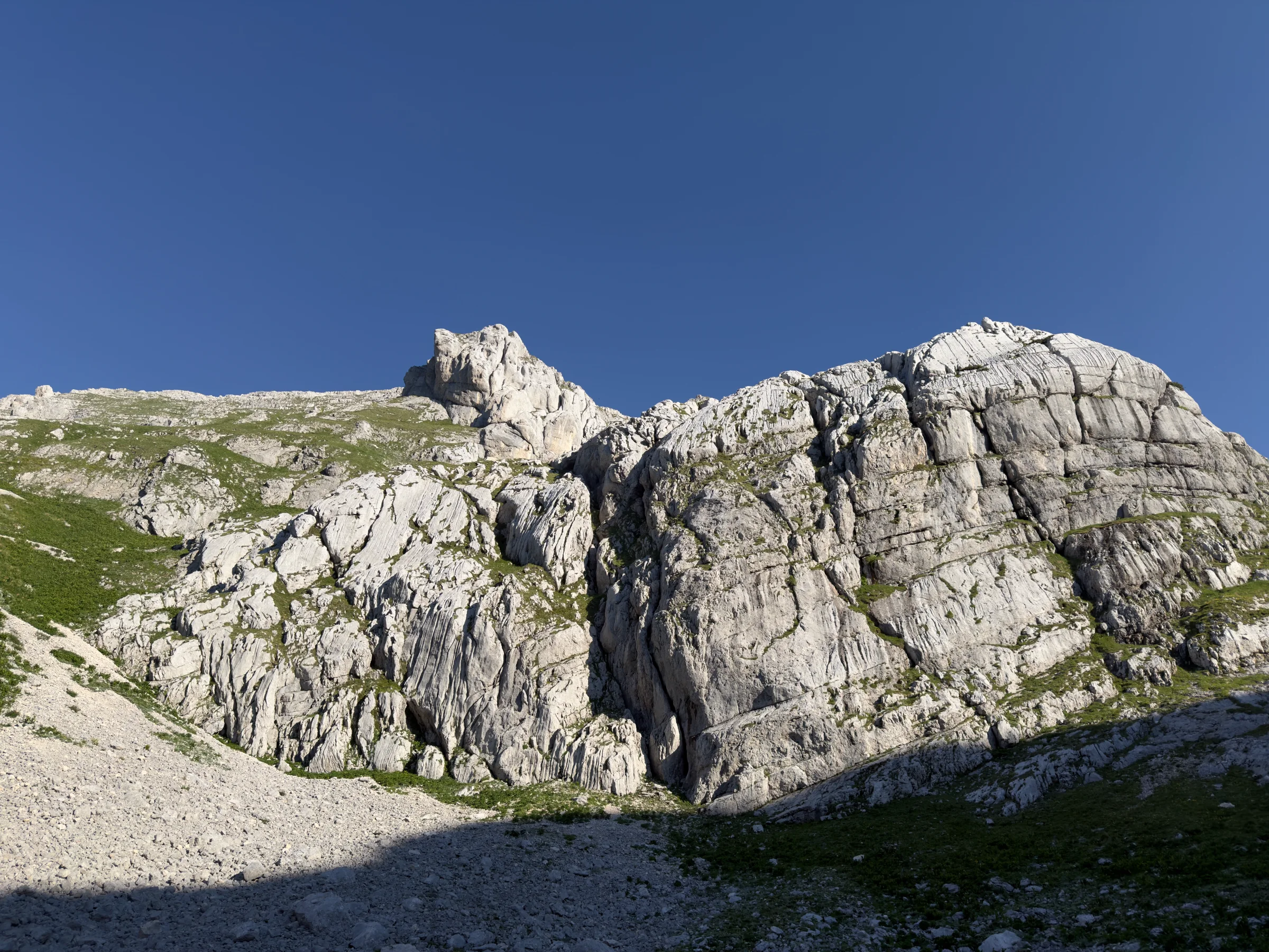 Bovški Gamsovec – fotografija s poti