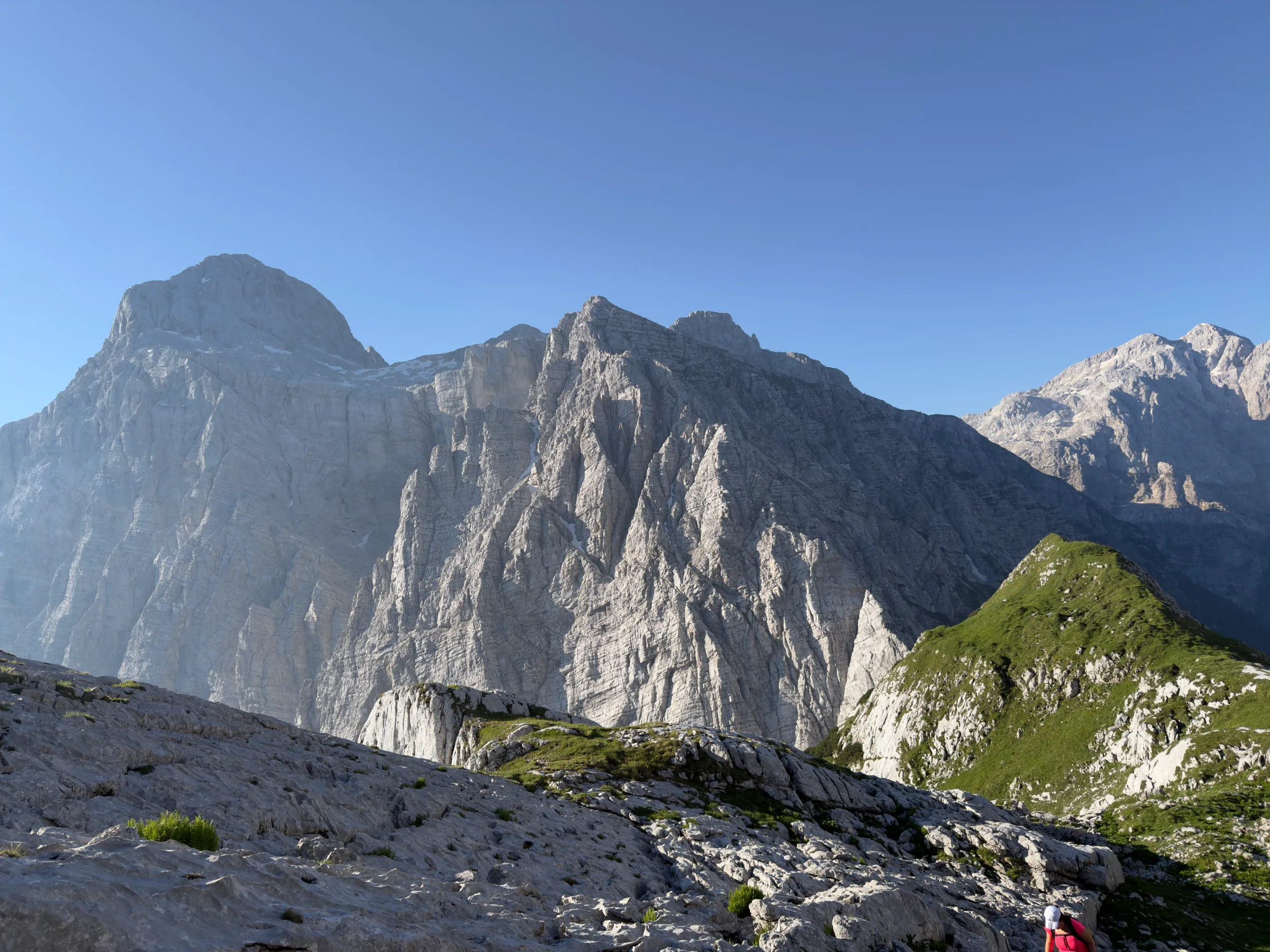 Bovški Gamsovec – fotografija s poti
