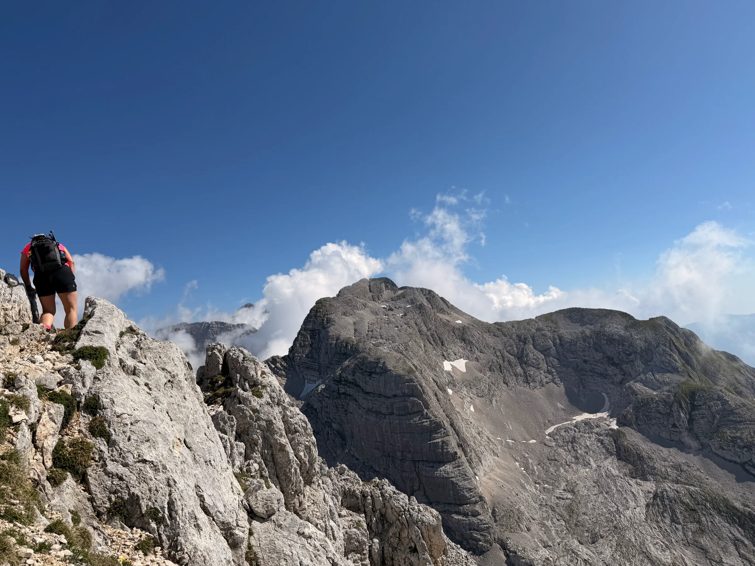 Bovški Gamsovec – fotografija s poti