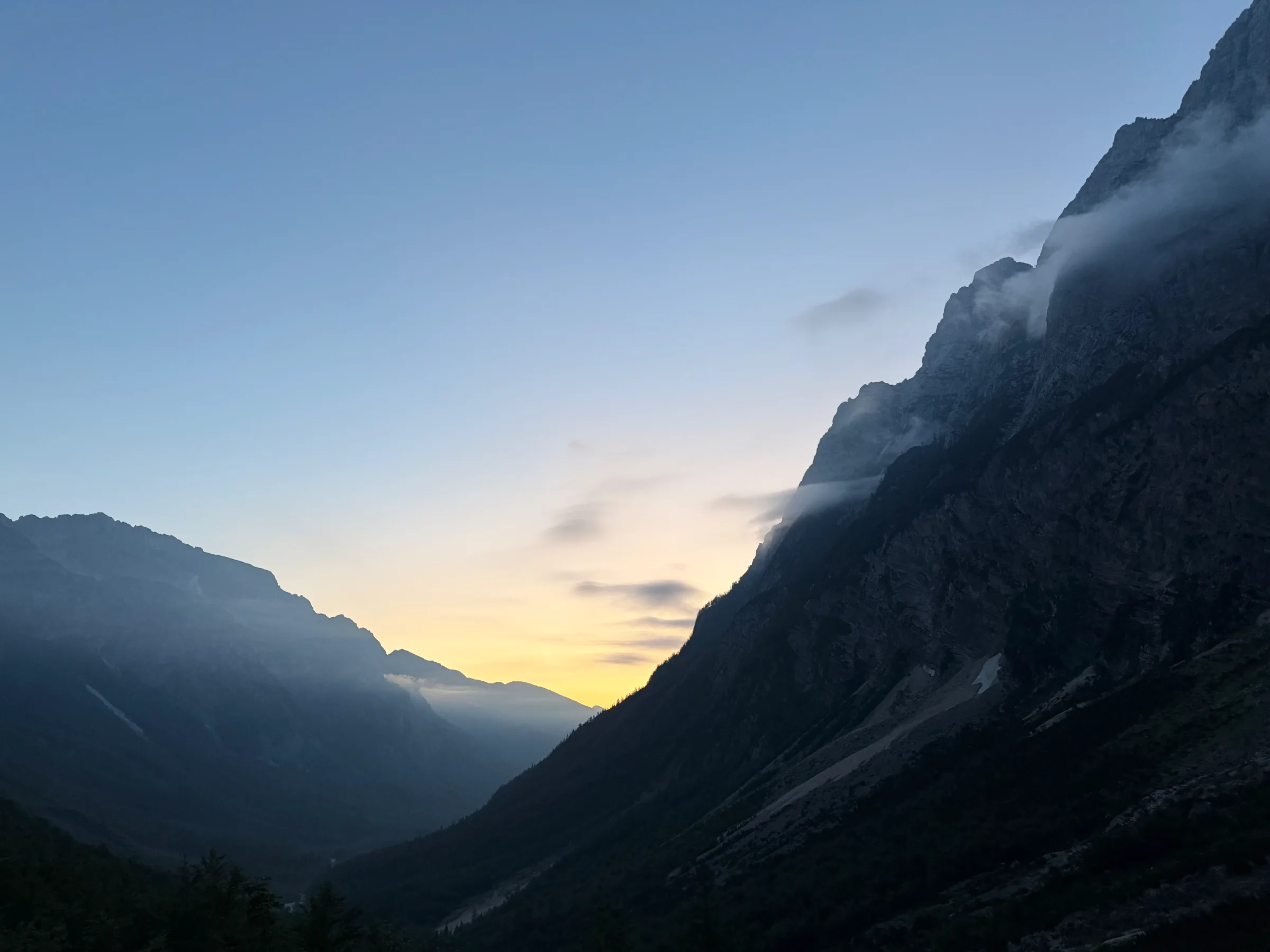 Bovški Gamsovec – fotografija s poti