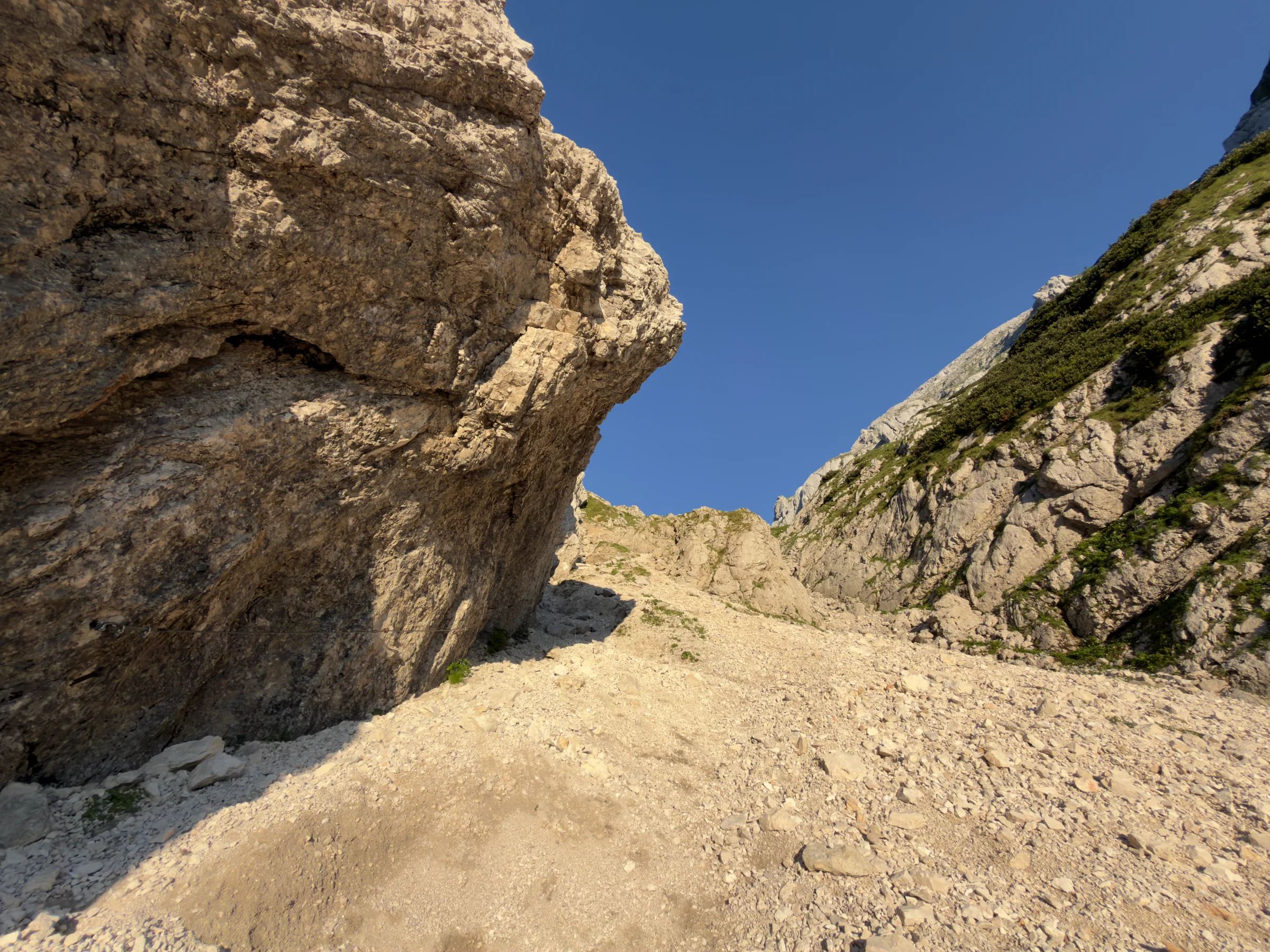 Bovški Gamsovec – fotografija s poti