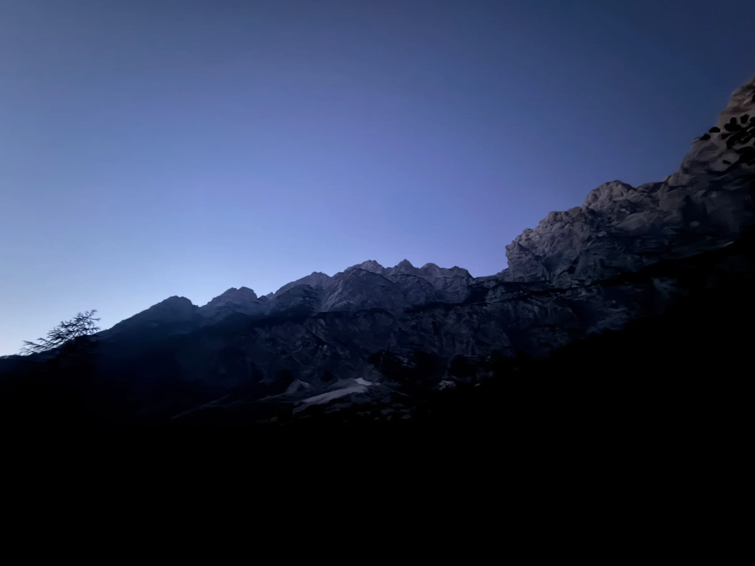 Bovški Gamsovec – fotografija s poti