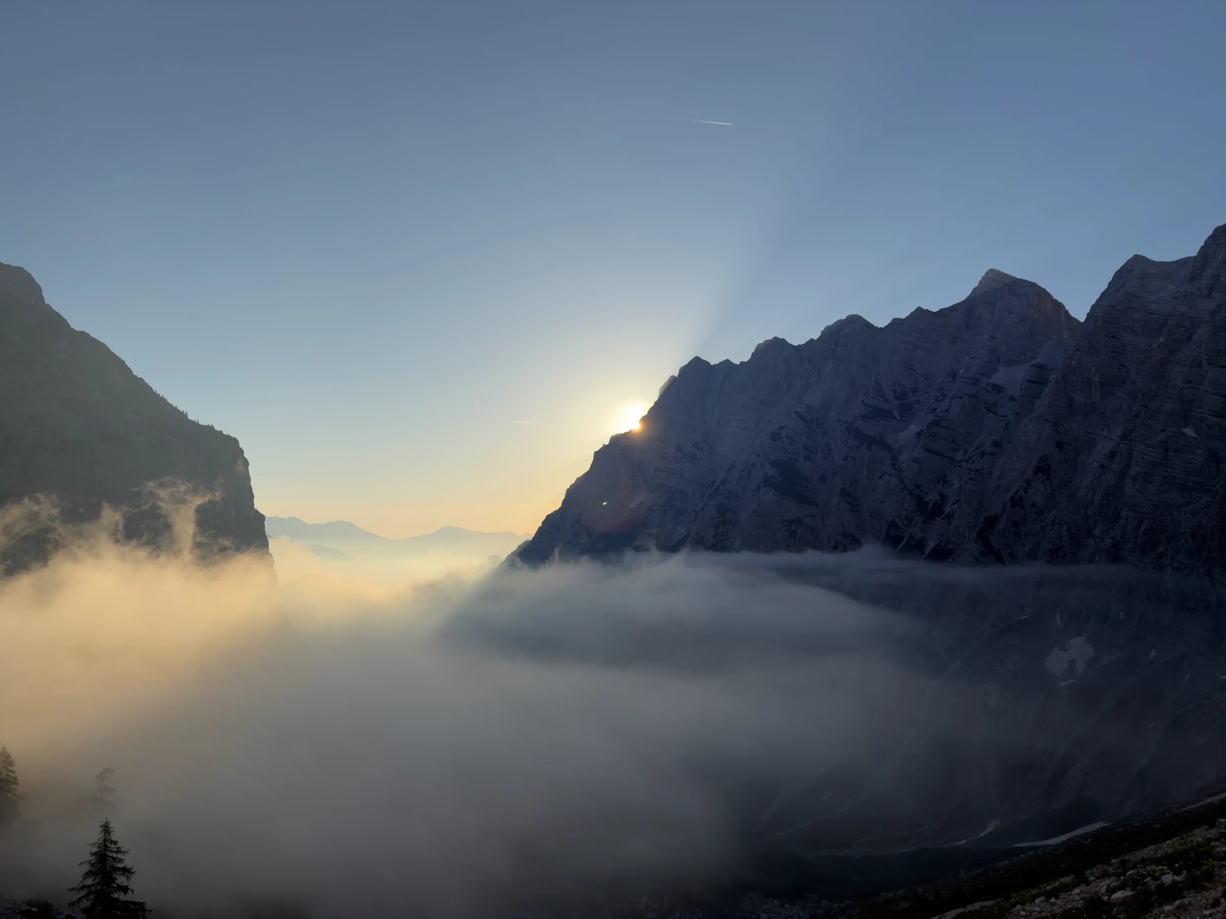 Bovški Gamsovec – fotografija s poti