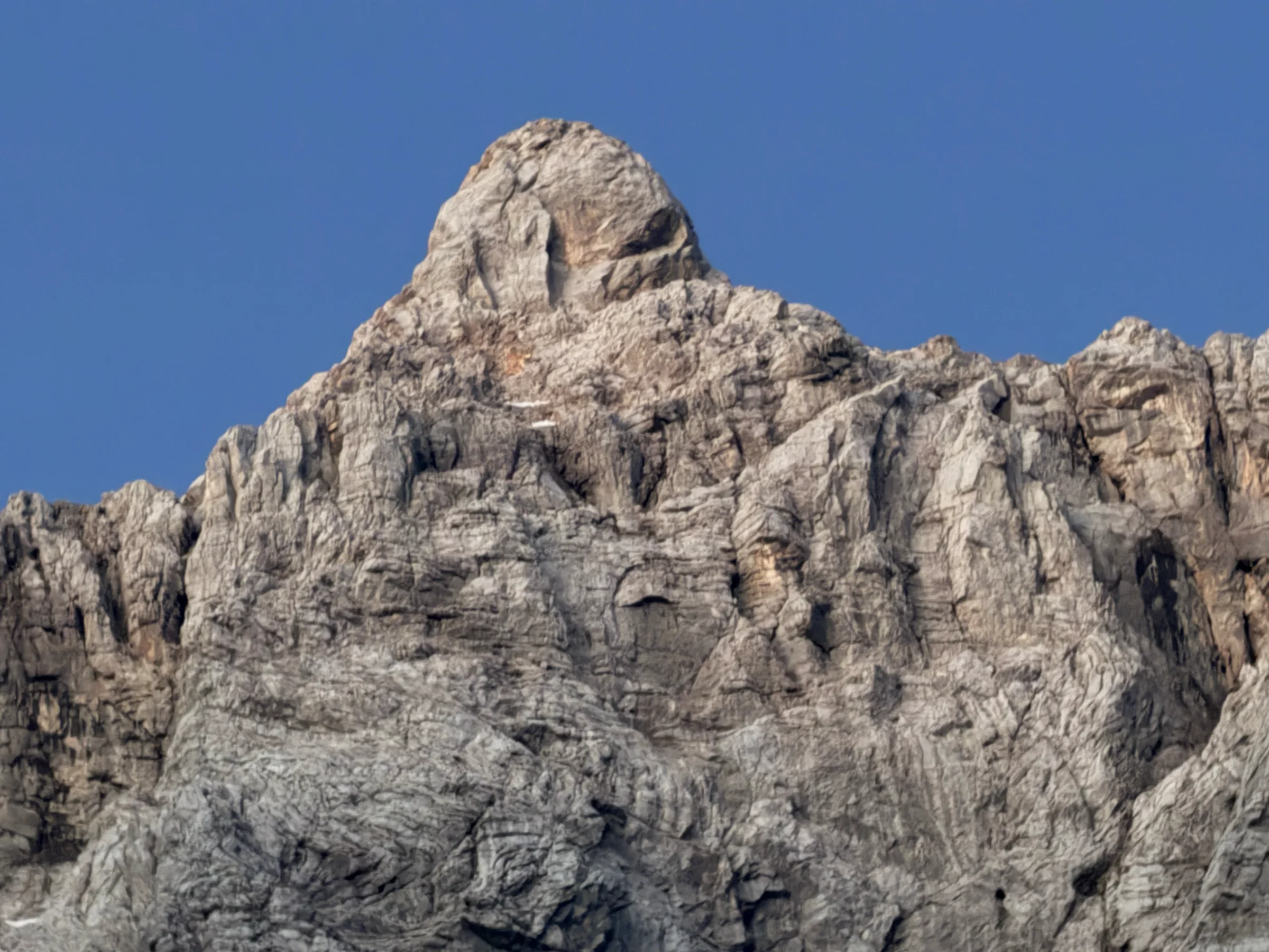 Bovški Gamsovec – fotografija s poti