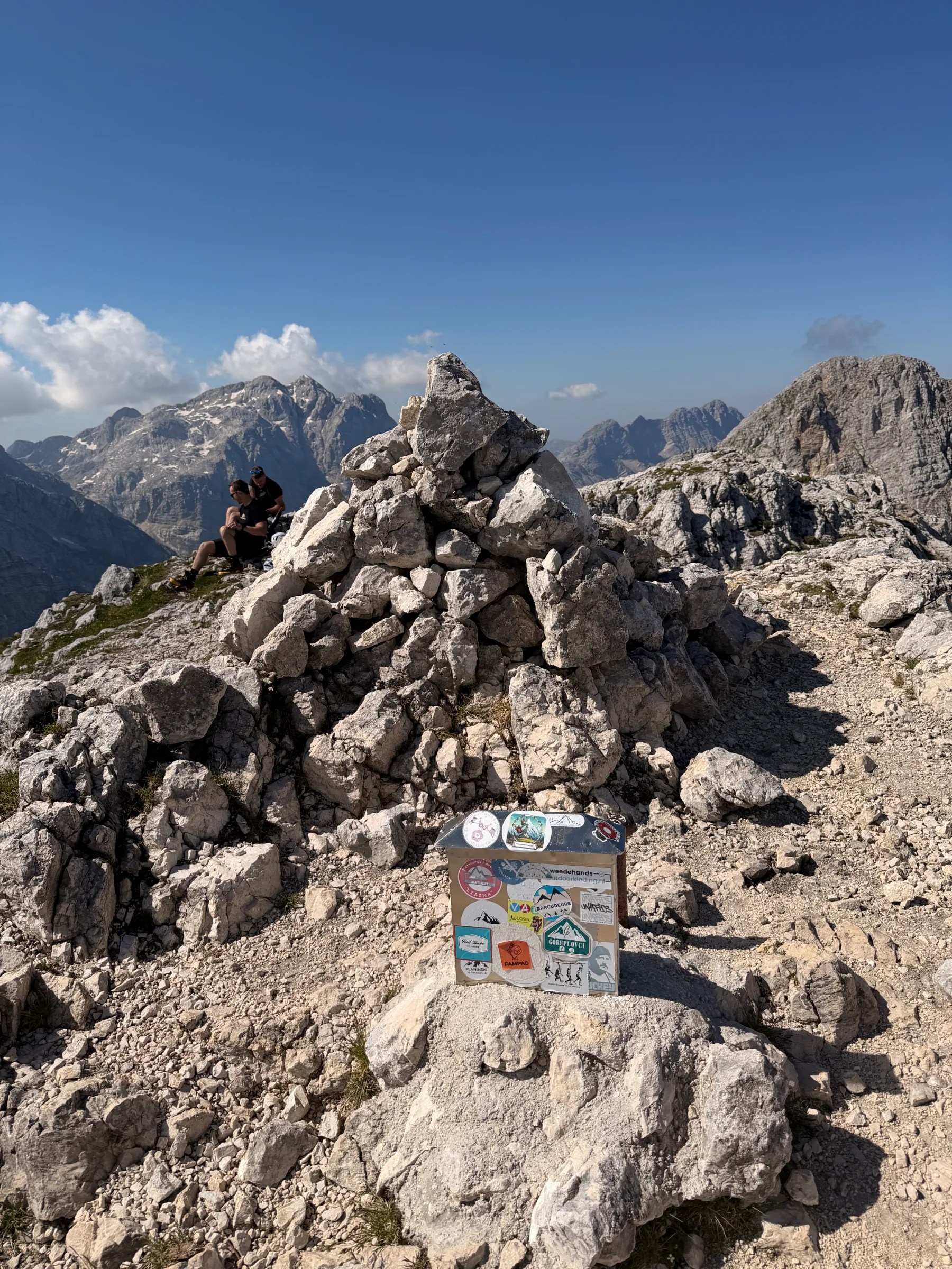 Bovški Gamsovec – fotografija s poti