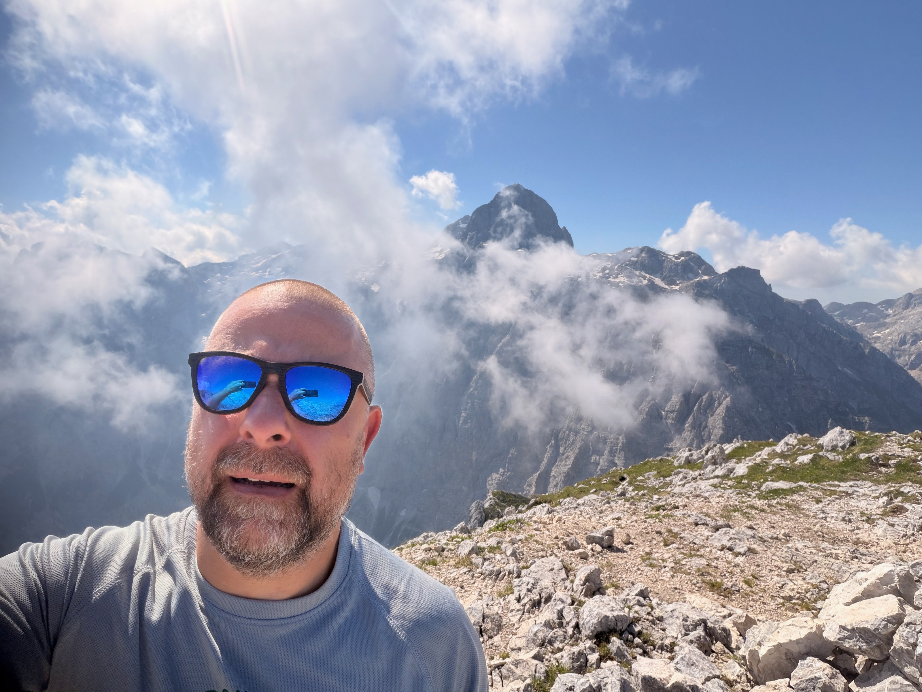 Bovški Gamsovec – fotografija s poti